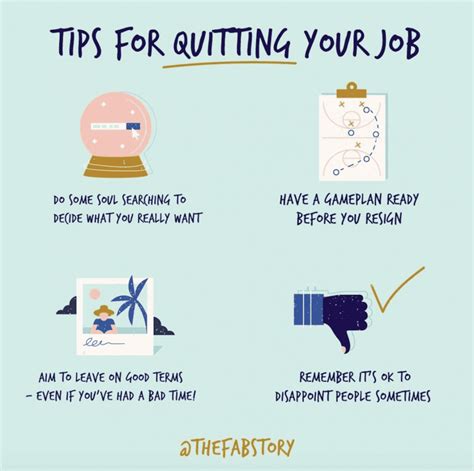 Provide adequate notice. . Should i feel bad for quitting my job